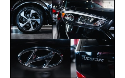 Hyundai Tucson 1.6T* AWD - автомобили, коли, обяви за нови и употребявани 6
