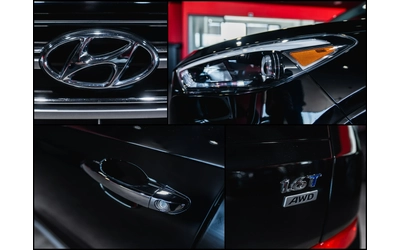 Hyundai Tucson 1.6T* AWD - автомобили, коли, обяви за нови и употребявани 7