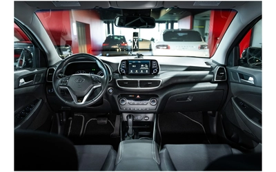 Hyundai Tucson 2.0* AWD - автомобили, коли, обяви за нови и употребявани 11