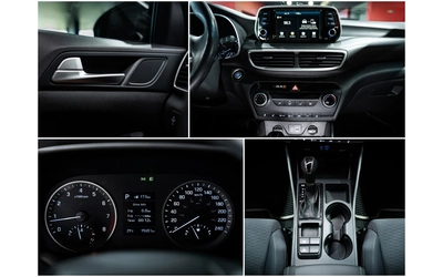 Hyundai Tucson 2.0* AWD - автомобили, коли, обяви за нови и употребявани 12