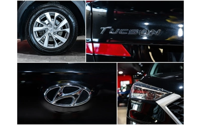 Hyundai Tucson 2.0* AWD - автомобили, коли, обяви за нови и употребявани 6