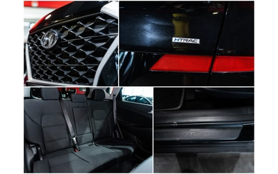 Hyundai Tucson 2.0* AWD - автомобили, коли, обяви за нови и употребявани 8