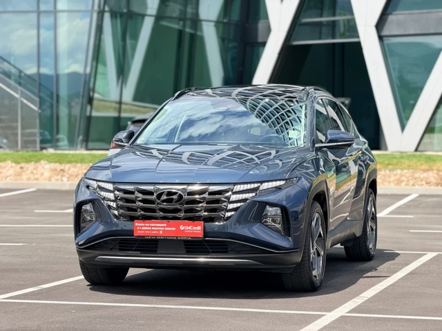 Hyundai Tucson 1.6HYBRID-full-Лизинг през Уникредит - автомобили, коли, обяви за нови и употребявани 0