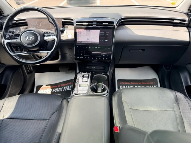 Hyundai Tucson 1.6HYBRID-full-Лизинг през Уникредит - автомобили, коли, обяви за нови и употребявани 10