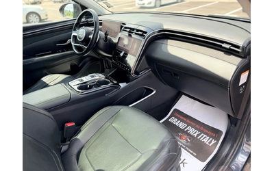 Hyundai Tucson 1.6HYBRID-full-Лизинг през Уникредит - автомобили, коли, обяви за нови и употребявани 12