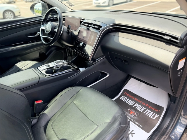Hyundai Tucson 1.6HYBRID-full-Лизинг през Уникредит - автомобили, коли, обяви за нови и употребявани 12