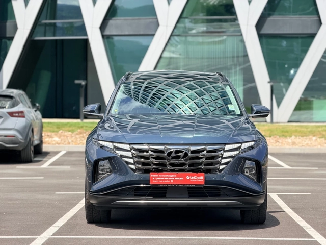 Hyundai Tucson 1.6HYBRID-full-Лизинг през Уникредит - автомобили, коли, обяви за нови и употребявани 1