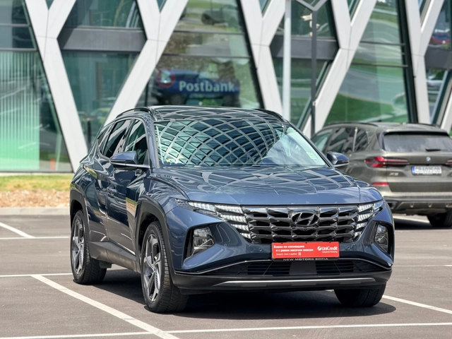 Hyundai Tucson 1.6HYBRID-full-Лизинг през Уникредит - автомобили, коли, обяви за нови и употребявани 2