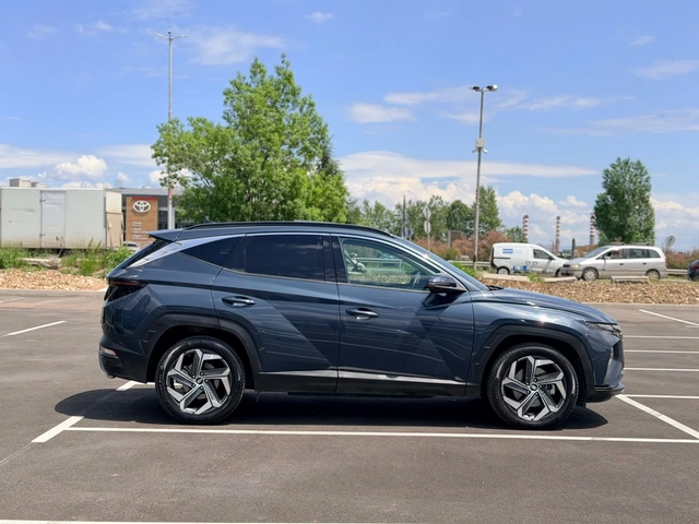 Hyundai Tucson 1.6HYBRID-full-Лизинг през Уникредит - автомобили, коли, обяви за нови и употребявани 3