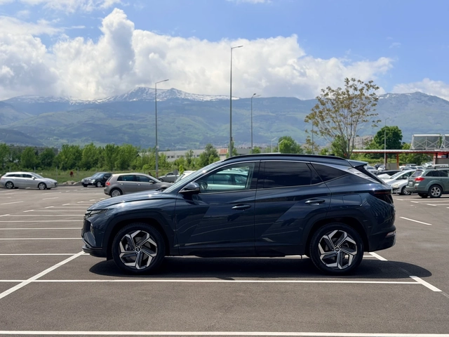 Hyundai Tucson 1.6HYBRID-full-Лизинг през Уникредит - автомобили, коли, обяви за нови и употребявани 4