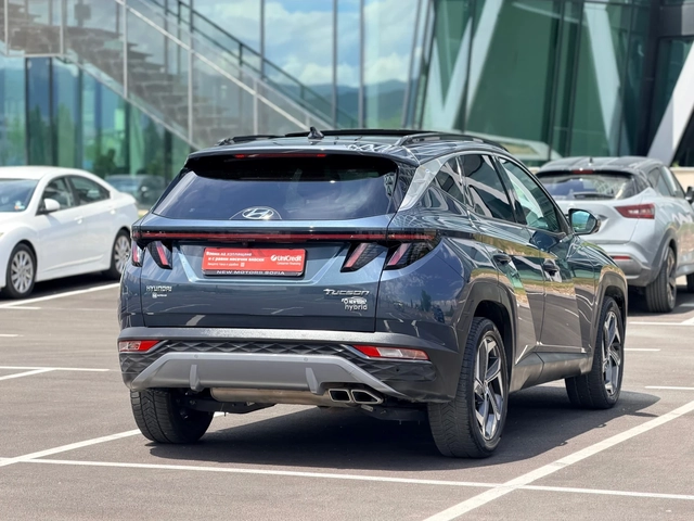 Hyundai Tucson 1.6HYBRID-full-Лизинг през Уникредит - автомобили, коли, обяви за нови и употребявани 5