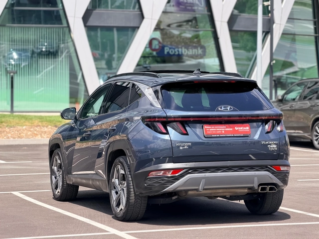 Hyundai Tucson 1.6HYBRID-full-Лизинг през Уникредит - автомобили, коли, обяви за нови и употребявани 7