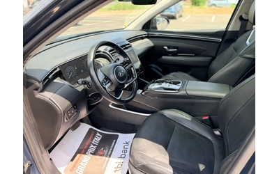 Hyundai Tucson 1.6HYBRID-full-Лизинг през Уникредит - автомобили, коли, обяви за нови и употребявани 8