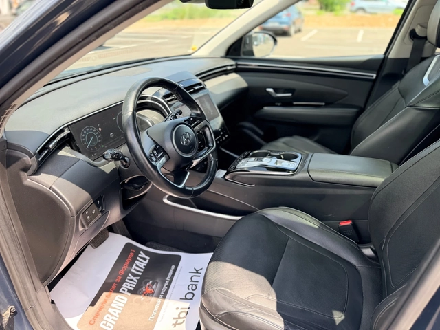 Hyundai Tucson 1.6HYBRID-full-Лизинг през Уникредит - автомобили, коли, обяви за нови и употребявани 8