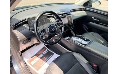 Hyundai Tucson 1.6HYBRID-full-Лизинг през Уникредит - автомобили, коли, обяви за нови и употребявани 9