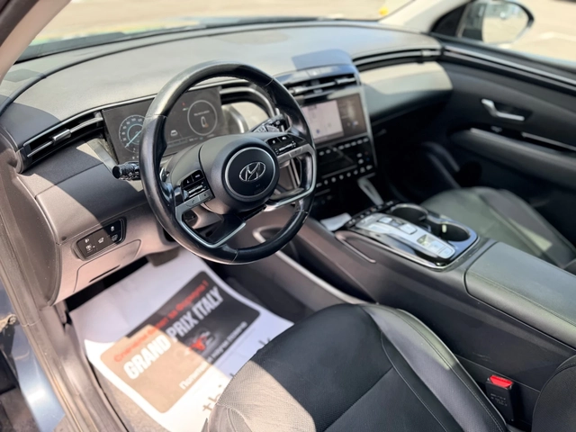 Hyundai Tucson 1.6HYBRID-full-Лизинг през Уникредит - автомобили, коли, обяви за нови и употребявани 9