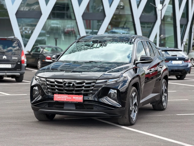 Hyundai Tucson 1.6Hybrid FULL Лизинг през Уникредит по 320 евро - автомобили, коли, обяви за нови и употребявани 0