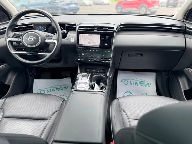 Hyundai Tucson 1.6Hybrid FULL Лизинг през Уникредит по 320 евро - автомобили, коли, обяви за нови и употребявани 10
