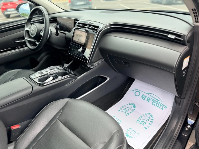 Hyundai Tucson 1.6Hybrid FULL Лизинг през Уникредит по 320 евро - автомобили, коли, обяви за нови и употребявани 12