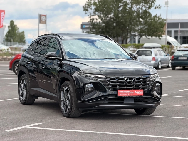 Hyundai Tucson 1.6Hybrid FULL Лизинг през Уникредит по 320 евро - автомобили, коли, обяви за нови и употребявани 2