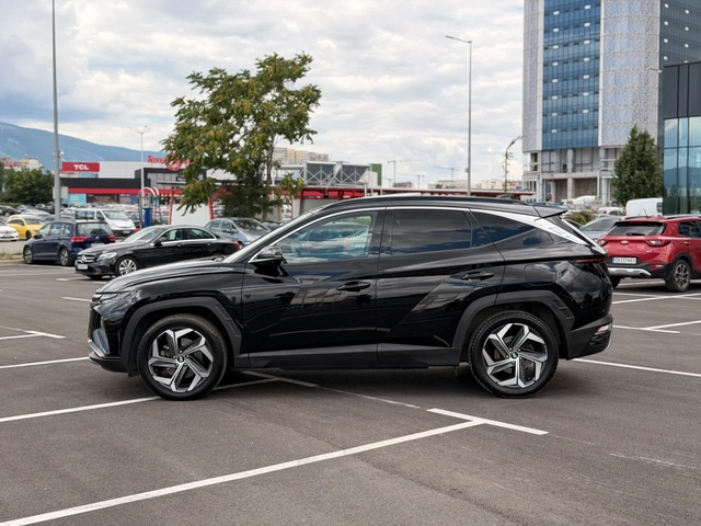 Hyundai Tucson 1.6Hybrid FULL Лизинг през Уникредит по 320 евро - автомобили, коли, обяви за нови и употребявани 4