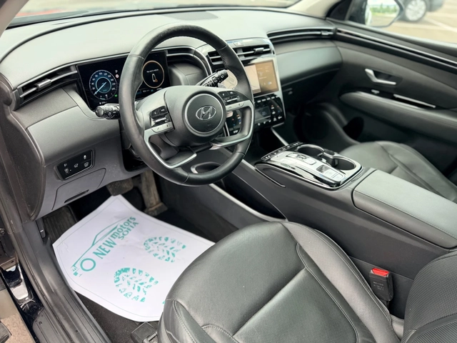 Hyundai Tucson 1.6Hybrid FULL Лизинг през Уникредит по 320 евро - автомобили, коли, обяви за нови и употребявани 9