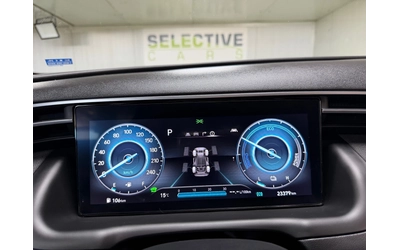 Hyundai Tucson Hybrid Luxury AWD/4x4 * 23 400km* - автомобили, коли, обяви за нови и употребявани 11