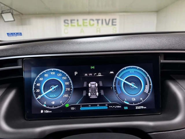 Hyundai Tucson Hybrid Luxury AWD/4x4 * 23 400km* - автомобили, коли, обяви за нови и употребявани 11