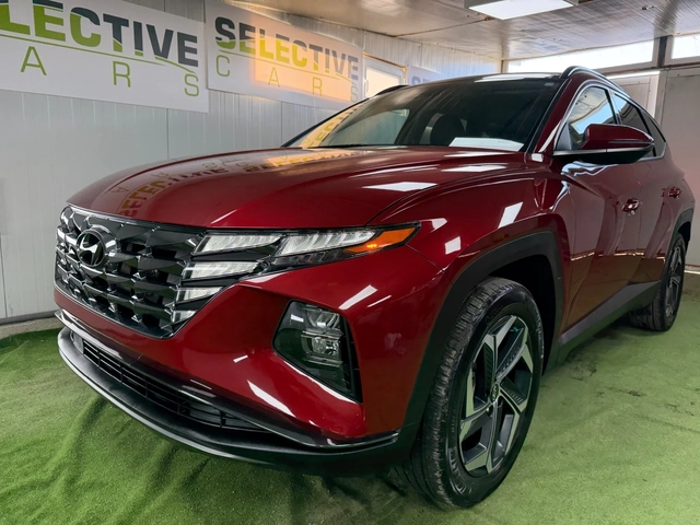 Hyundai Tucson Hybrid Luxury AWD/4x4 * 23 400km* - автомобили, коли, обяви за нови и употребявани 1