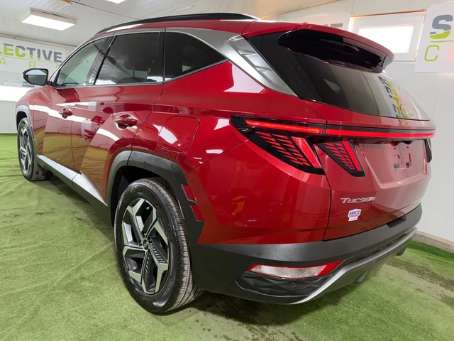 Hyundai Tucson Hybrid Luxury AWD/4x4 * 23 400km* - автомобили, коли, обяви за нови и употребявани 2