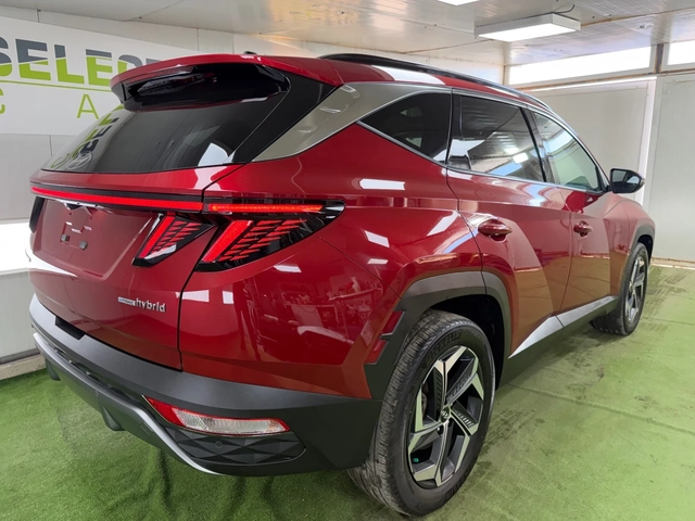 Hyundai Tucson Hybrid Luxury AWD/4x4 * 23 400km* - автомобили, коли, обяви за нови и употребявани 5
