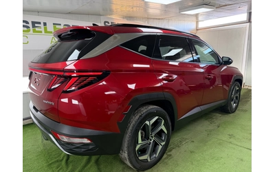 Hyundai Tucson Hybrid Luxury AWD/4x4 * 23 400km* - автомобили, коли, обяви за нови и употребявани 6
