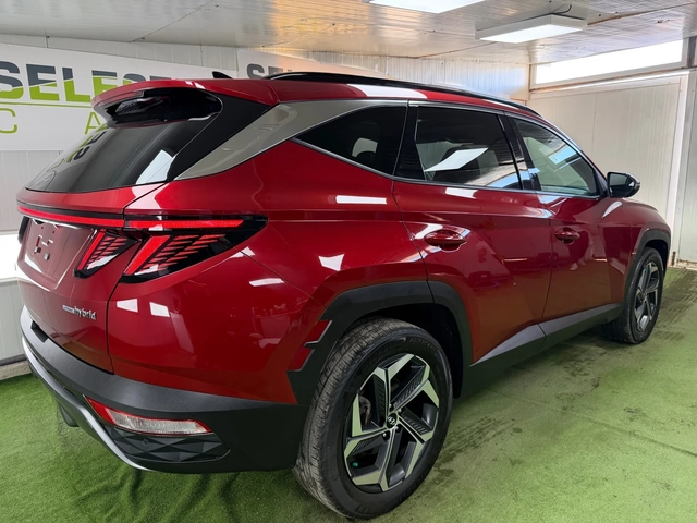 Hyundai Tucson Hybrid Luxury AWD/4x4 * 23 400km* - автомобили, коли, обяви за нови и употребявани 6