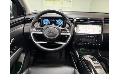 Hyundai Tucson Hybrid Luxury AWD/4x4 * 23 400km* - автомобили, коли, обяви за нови и употребявани 9