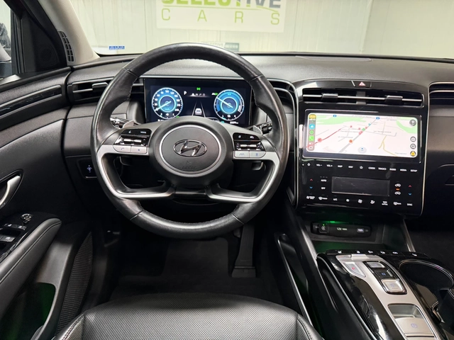 Hyundai Tucson Hybrid Luxury AWD/4x4 * 23 400km* - автомобили, коли, обяви за нови и употребявани 9