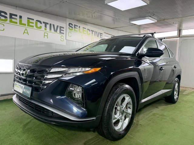 Hyundai Tucson AWD/4x4 32000 КМ Дистроник/Carplay/Keyless - автомобили, коли, обяви за нови и употребявани 0