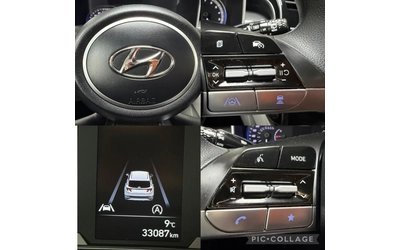 Hyundai Tucson AWD/4x4 32000 КМ Дистроник/Carplay/Keyless - автомобили, коли, обяви за нови и употребявани 10