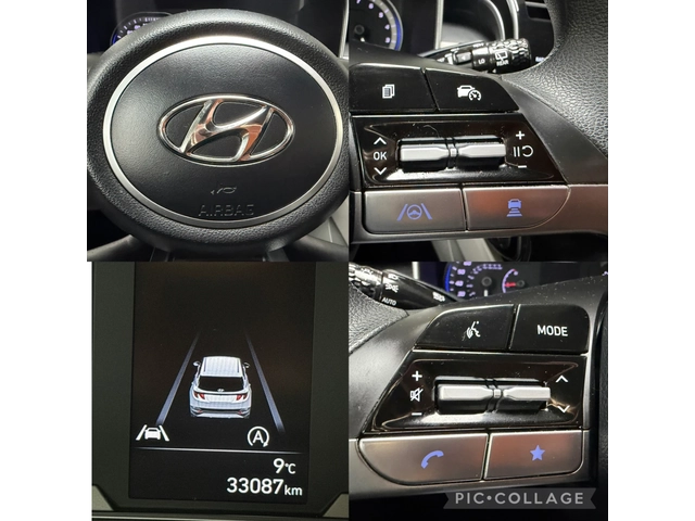 Hyundai Tucson AWD/4x4 32000 КМ Дистроник/Carplay/Keyless - автомобили, коли, обяви за нови и употребявани 10