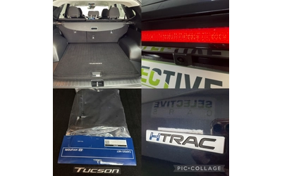 Hyundai Tucson AWD/4x4 32000 КМ Дистроник/Carplay/Keyless - автомобили, коли, обяви за нови и употребявани 12