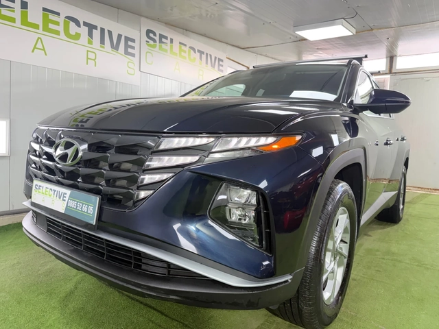 Hyundai Tucson AWD/4x4 32000 КМ Дистроник/Carplay/Keyless - автомобили, коли, обяви за нови и употребявани 1
