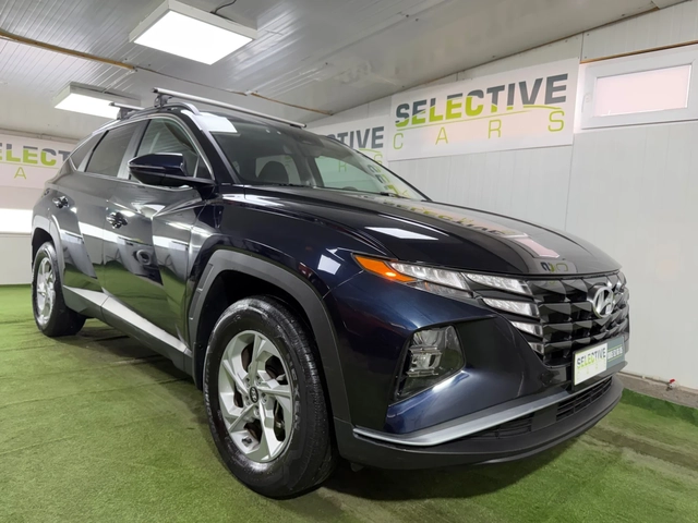 Hyundai Tucson AWD/4x4 32000 КМ Дистроник/Carplay/Keyless - автомобили, коли, обяви за нови и употребявани 4