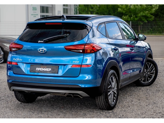 Hyundai Tucson 2.0 CRDI-184hp-62, 443 KM! - автомобили, коли, обяви за нови и употребявани 3