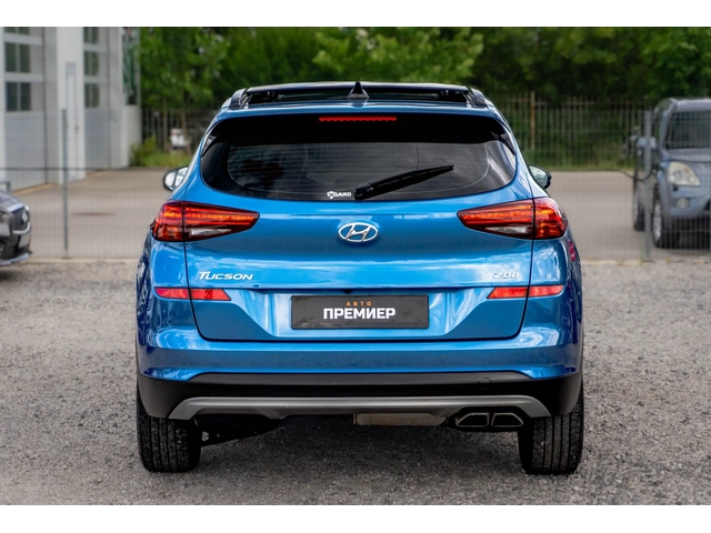 Hyundai Tucson 2.0 CRDI-184hp-62, 443 KM! - автомобили, коли, обяви за нови и употребявани 4