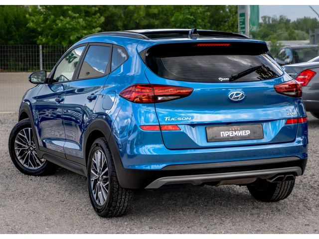 Hyundai Tucson 2.0 CRDI-184hp-62, 443 KM! - автомобили, коли, обяви за нови и употребявани 5