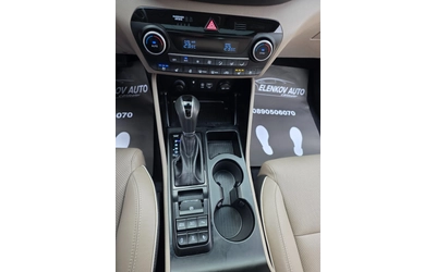 Hyundai Tucson VERTEX 1.6CRDI-EURO 6D-4X4-АВТОМАТИК-ШВЕЙЦАРИЯ - автомобили, коли, обяви за нови и употребявани 11