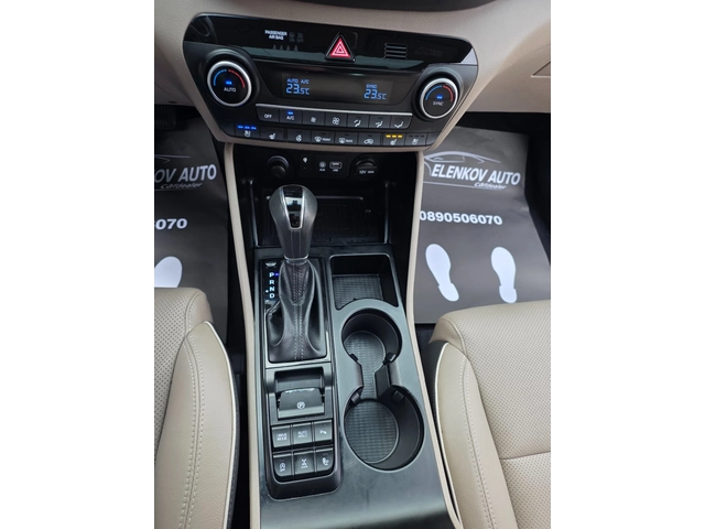 Hyundai Tucson VERTEX 1.6CRDI-EURO 6D-4X4-АВТОМАТИК-ШВЕЙЦАРИЯ - автомобили, коли, обяви за нови и употребявани 11