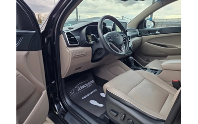 Hyundai Tucson VERTEX 1.6CRDI-EURO 6D-4X4-АВТОМАТИК-ШВЕЙЦАРИЯ - автомобили, коли, обяви за нови и употребявани 12