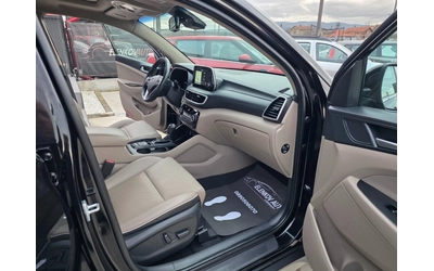 Hyundai Tucson VERTEX 1.6CRDI-EURO 6D-4X4-АВТОМАТИК-ШВЕЙЦАРИЯ - автомобили, коли, обяви за нови и употребявани 13
