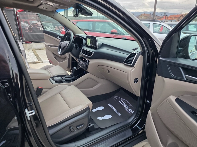 Hyundai Tucson VERTEX 1.6CRDI-EURO 6D-4X4-АВТОМАТИК-ШВЕЙЦАРИЯ - автомобили, коли, обяви за нови и употребявани 13