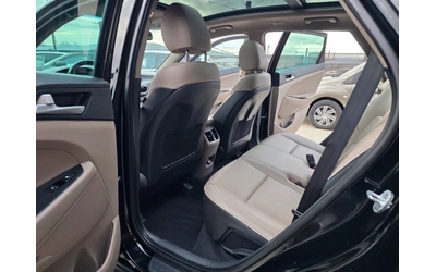 Hyundai Tucson VERTEX 1.6CRDI-EURO 6D-4X4-АВТОМАТИК-ШВЕЙЦАРИЯ - автомобили, коли, обяви за нови и употребявани 14